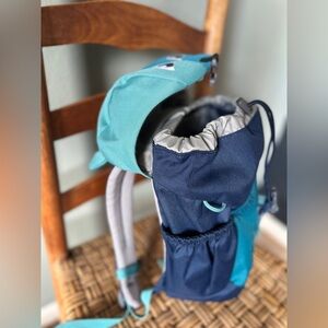 Kids DEUTER Kikki Backpack | Reflective Lightweight Childs Pack Bag